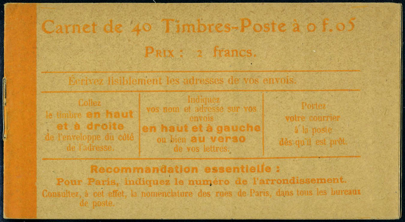 Lot 1072 - France carnets - Francois Feldman F.C.N.P François FELDMAN sale #124 Lot 1072 - France carnets - Francois Feldman F.C.N.P François FELDMAN sale #124