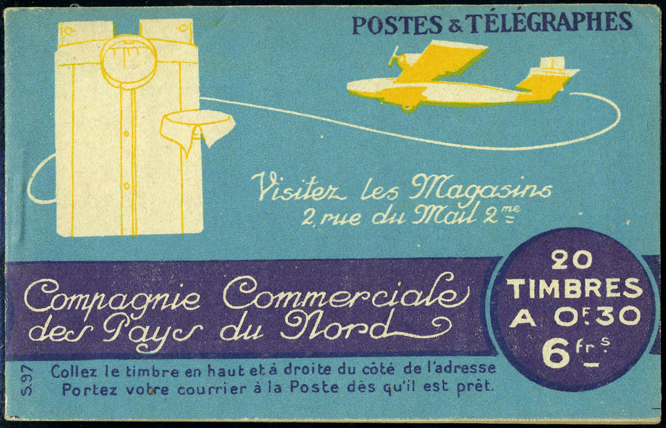 Lot 1087 - France carnets -  Francois Feldman F.C.N.P François FELDMAN sale #124
