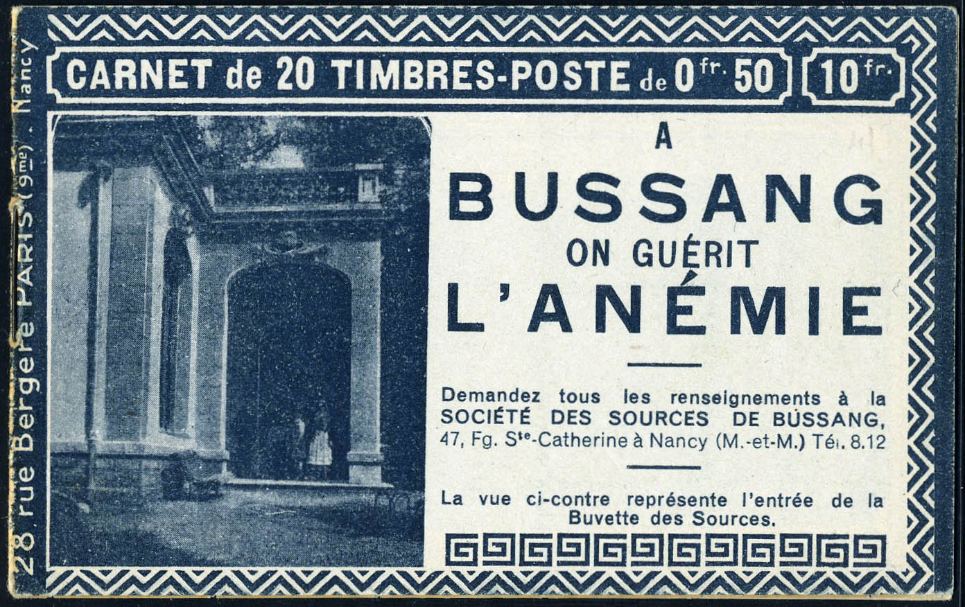 Lot 1097 - France carnets -  Francois Feldman F.C.N.P François FELDMAN sale #124