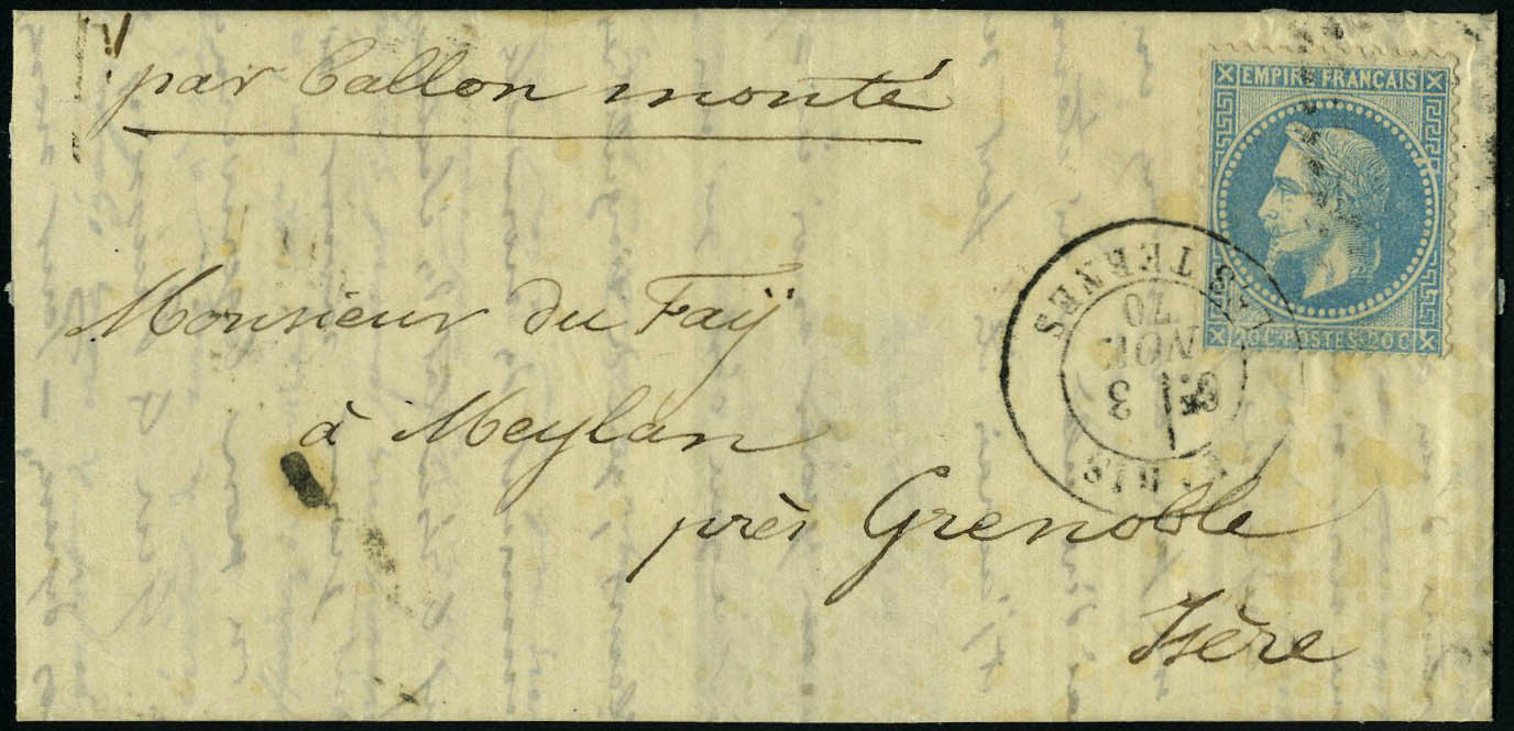 Lot 11 - France ballons montés - Francois Feldman F.C.N.P François FELDMAN sale #124 Lot 11 - France ballons montés - Francois Feldman F.C.N.P François FELDMAN sale #124