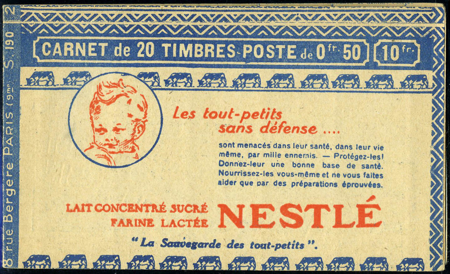 Lot 1109 - France carnets - Francois Feldman F.C.N.P François FELDMAN sale #124 Lot 1109 - France carnets - Francois Feldman F.C.N.P François FELDMAN sale #124