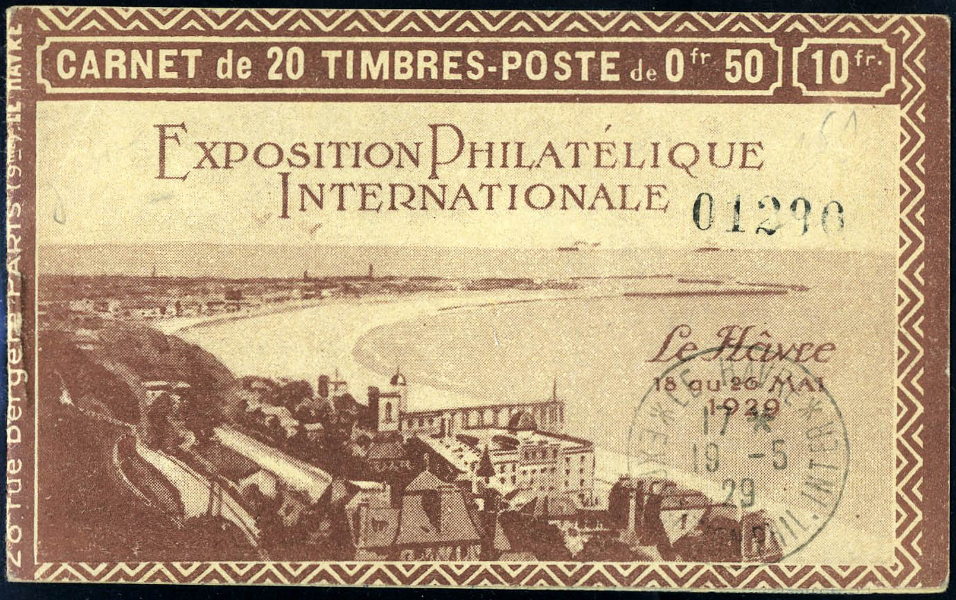 Lot 1113 - France carnets - Francois Feldman F.C.N.P François FELDMAN sale #124 Lot 1113 - France carnets - Francois Feldman F.C.N.P François FELDMAN sale #124