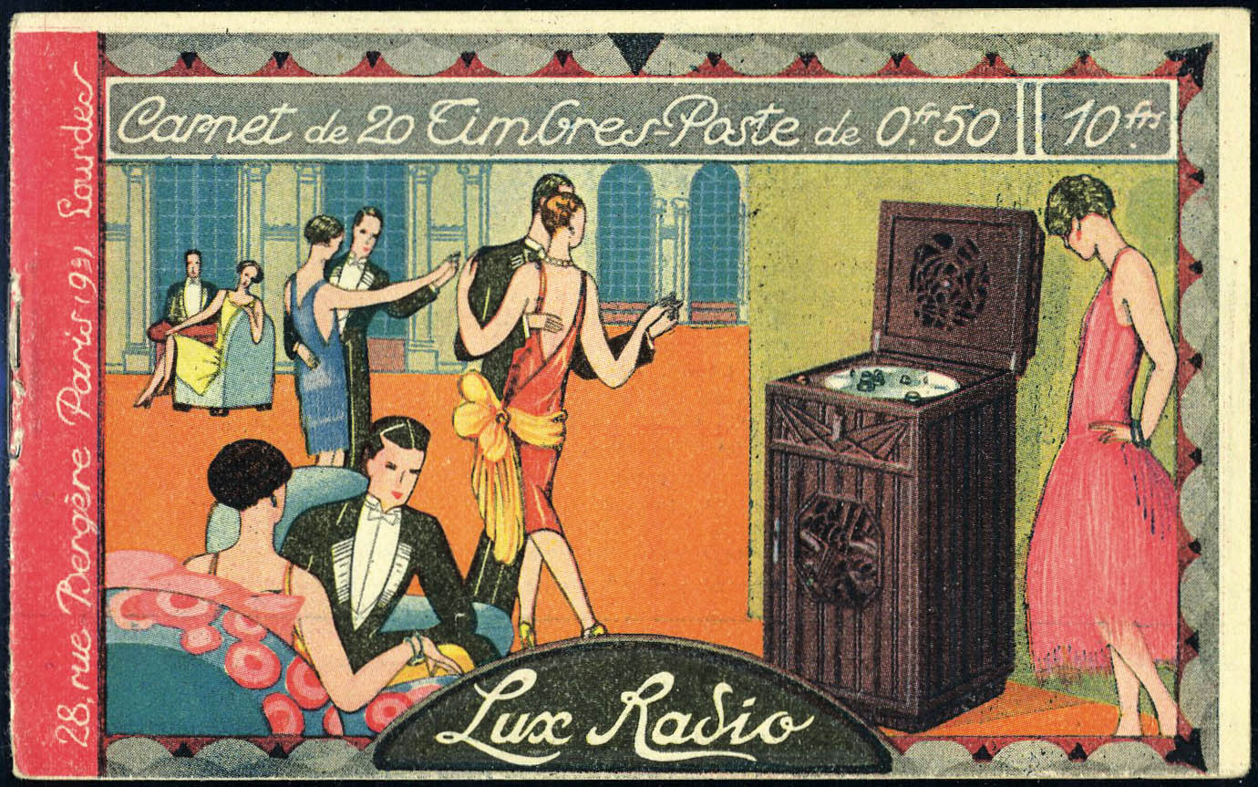Lot 1114 - France carnets - Francois Feldman F.C.N.P François FELDMAN sale #124 Lot 1114 - France carnets - Francois Feldman F.C.N.P François FELDMAN sale #124