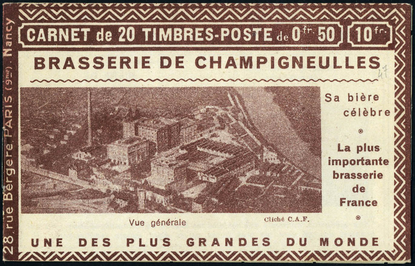 Lot 1115 - France carnets - Francois Feldman F.C.N.P François FELDMAN sale #124 Lot 1115 - France carnets - Francois Feldman F.C.N.P François FELDMAN sale #124