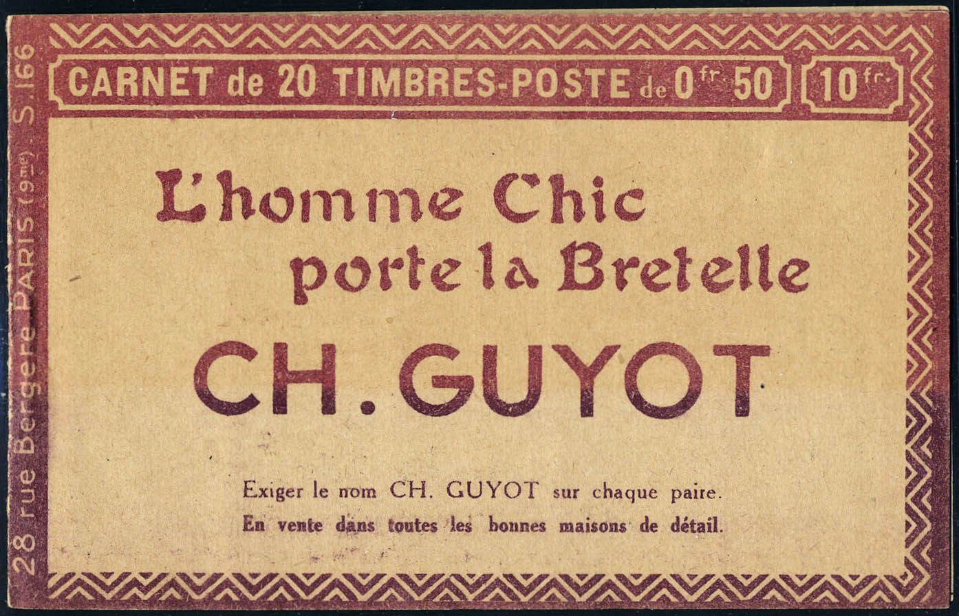 Lot 1119 - France carnets - Francois Feldman F.C.N.P François FELDMAN sale #124 Lot 1119 - France carnets - Francois Feldman F.C.N.P François FELDMAN sale #124