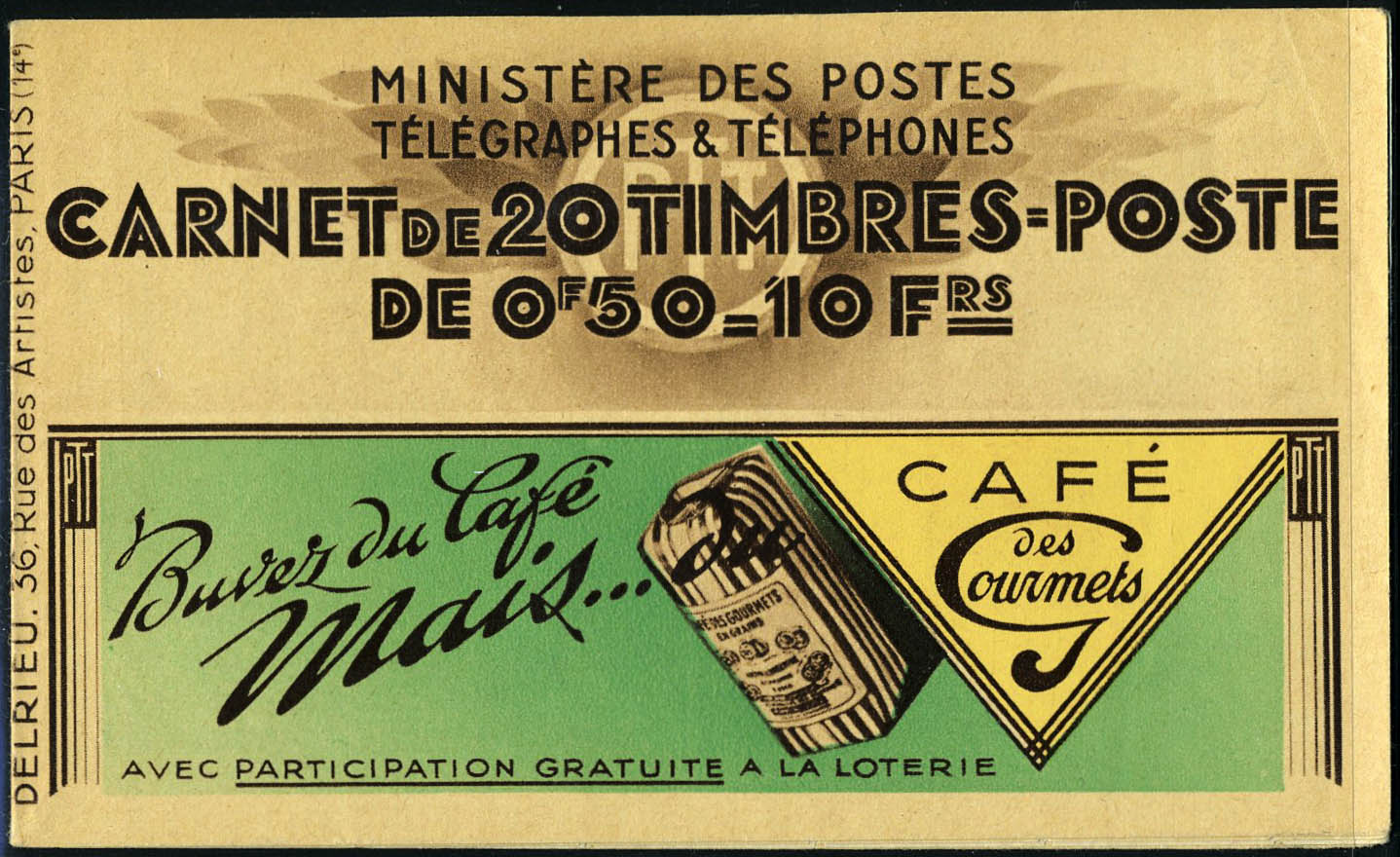 Lot 1126 - France carnets - Francois Feldman F.C.N.P François FELDMAN sale #124 Lot 1126 - France carnets - Francois Feldman F.C.N.P François FELDMAN sale #124