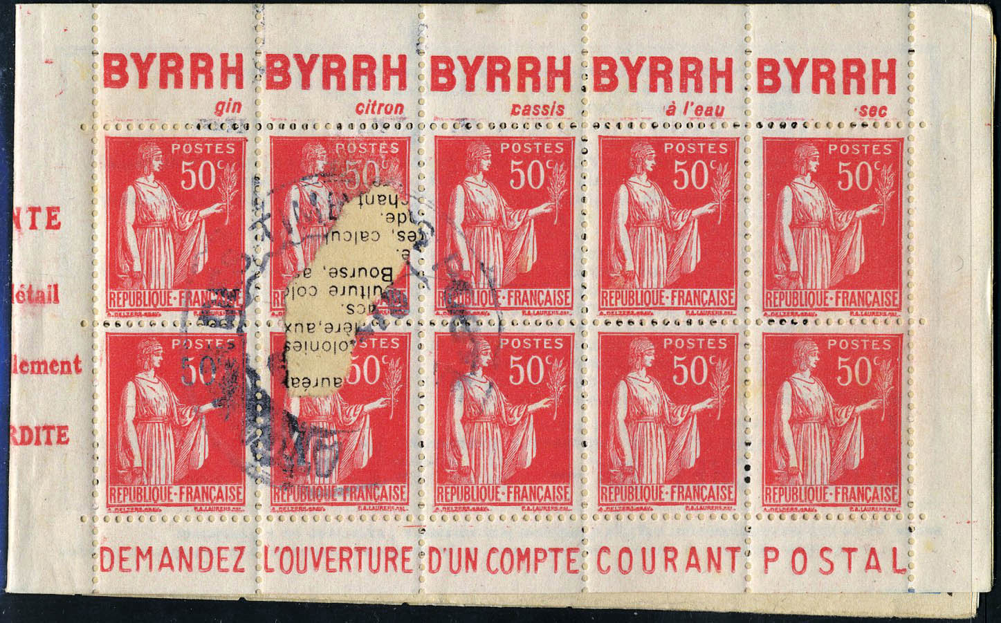 Lot 1127 - France carnets - Francois Feldman F.C.N.P François FELDMAN sale #124 Lot 1127 - France carnets - Francois Feldman F.C.N.P François FELDMAN sale #124