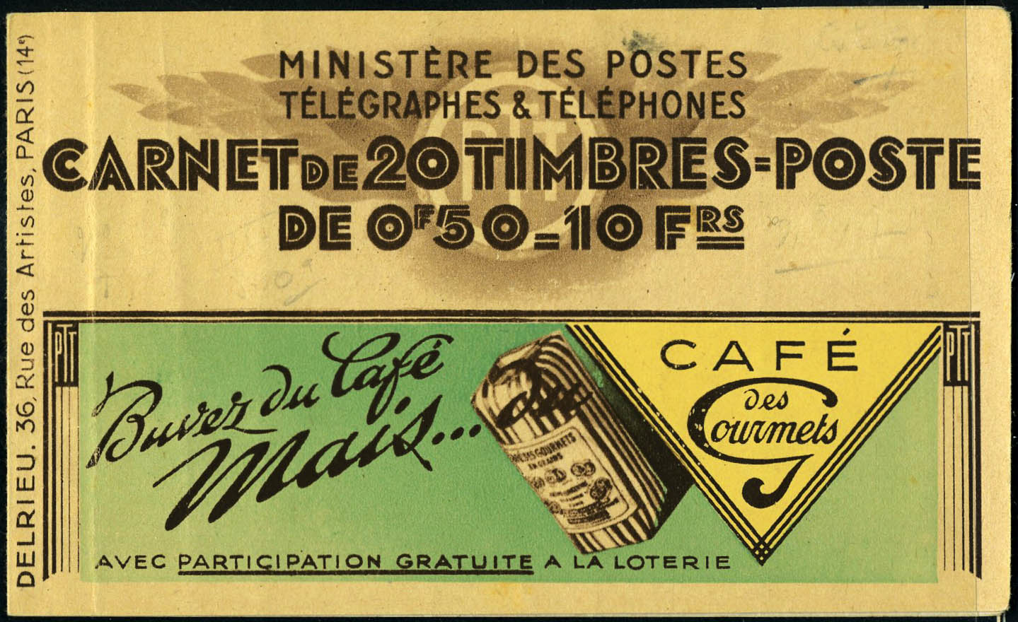 Lot 1129 - France carnets - Francois Feldman F.C.N.P François FELDMAN sale #124 Lot 1129 - France carnets - Francois Feldman F.C.N.P François FELDMAN sale #124