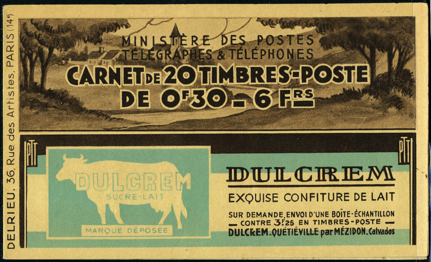 Lot 1132 - France carnets - Francois Feldman F.C.N.P François FELDMAN sale #124 Lot 1132 - France carnets - Francois Feldman F.C.N.P François FELDMAN sale #124
