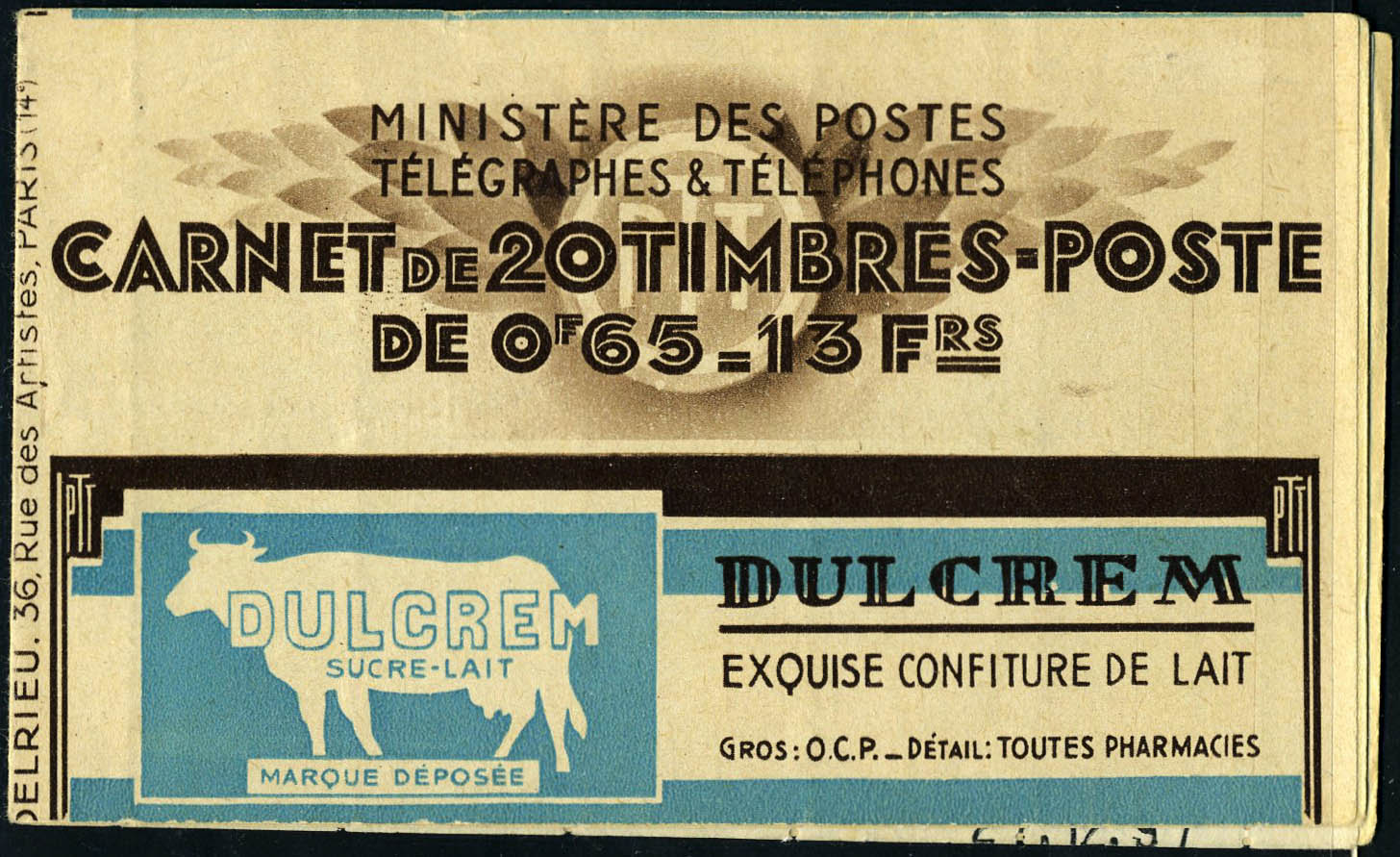 Lot 1134 - France carnets - Francois Feldman F.C.N.P François FELDMAN sale #124 Lot 1134 - France carnets - Francois Feldman F.C.N.P François FELDMAN sale #124