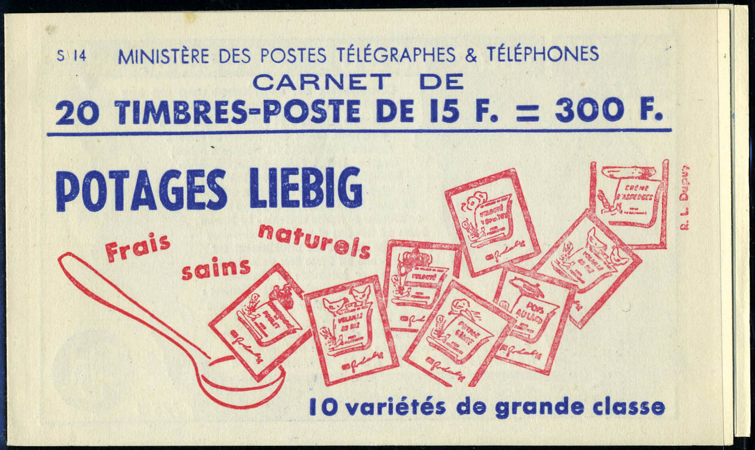 Lot 1140 - France carnets - Francois Feldman F.C.N.P François FELDMAN sale #124 Lot 1140 - France carnets - Francois Feldman F.C.N.P François FELDMAN sale #124