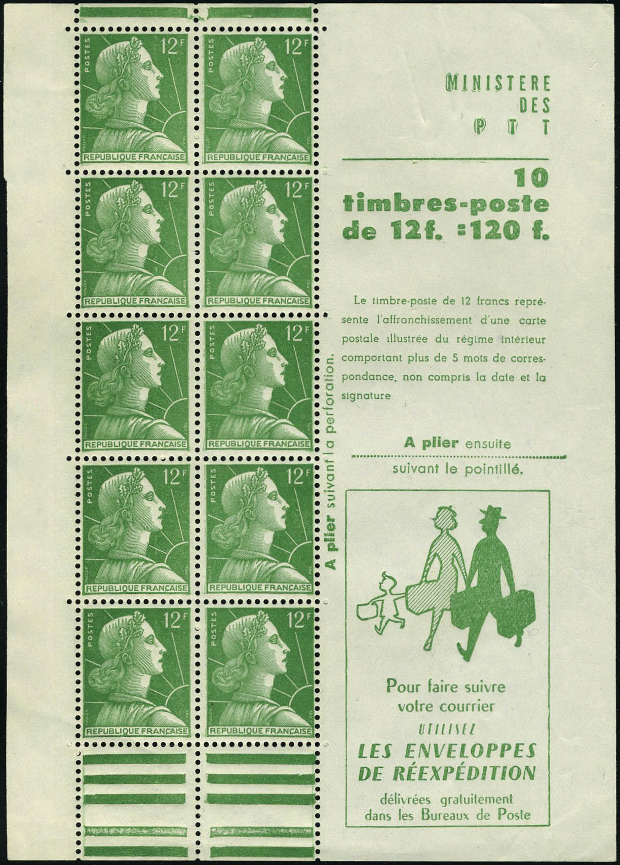 Lot 1149 - France carnets - Francois Feldman F.C.N.P François FELDMAN sale #124 Lot 1149 - France carnets - Francois Feldman F.C.N.P François FELDMAN sale #124