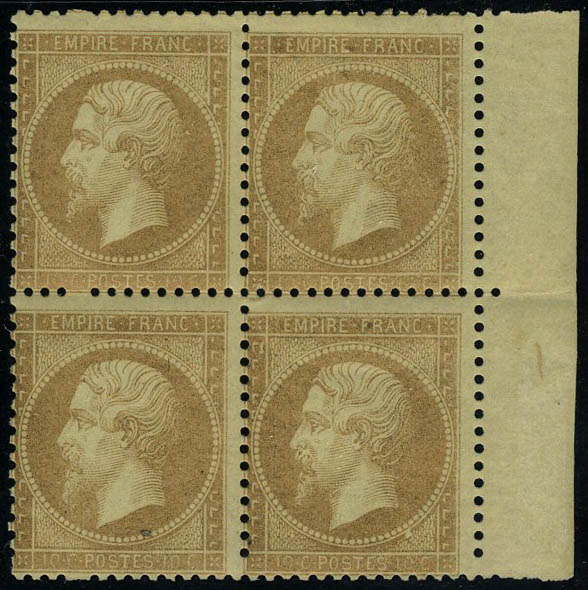 Lot 116 - France second empire - Francois Feldman F.C.N.P François FELDMAN sale #124 Lot 116 - France second empire - Francois Feldman F.C.N.P François FELDMAN sale #124