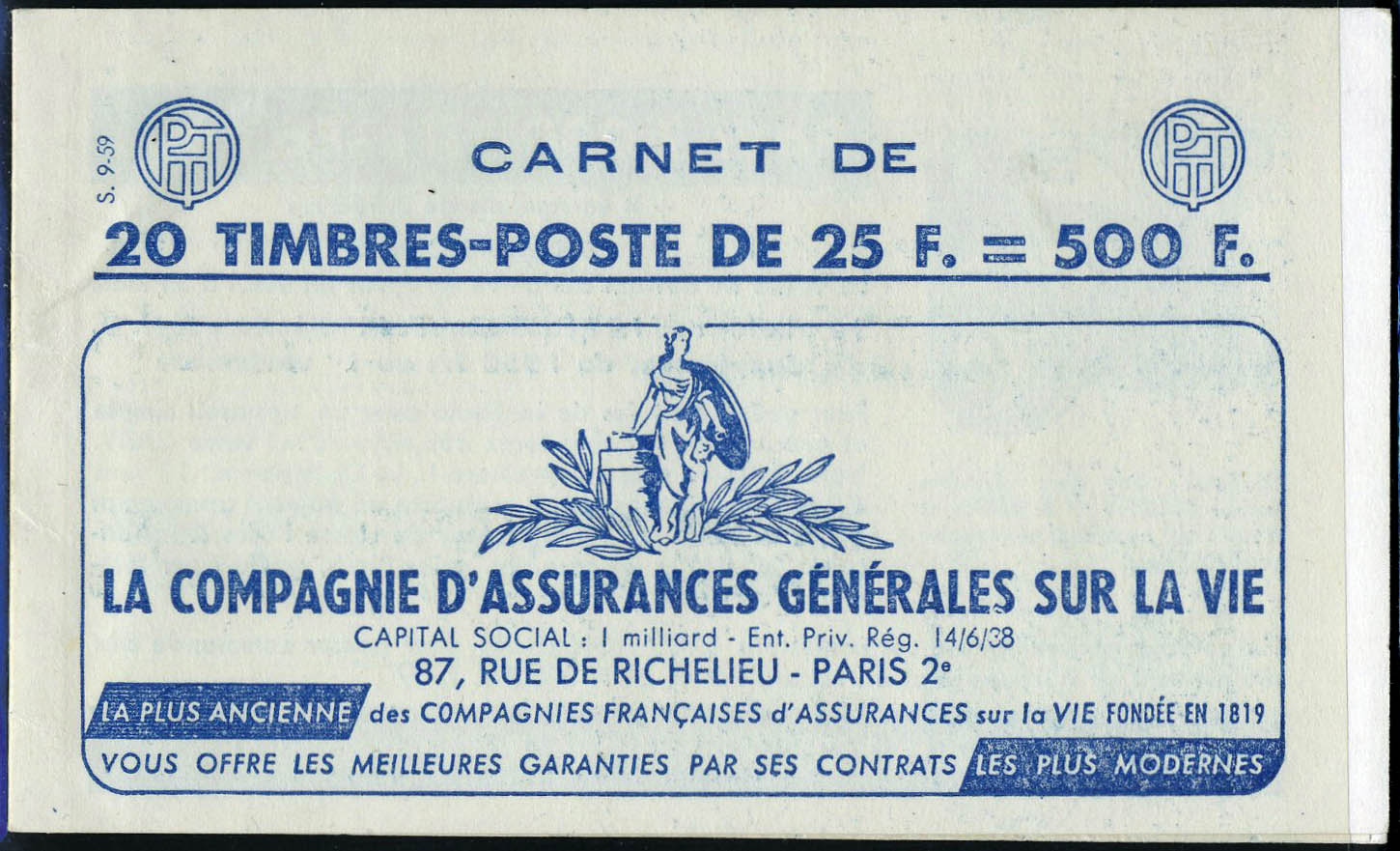 Lot 1167 - France carnets -  Francois Feldman F.C.N.P François FELDMAN sale #124