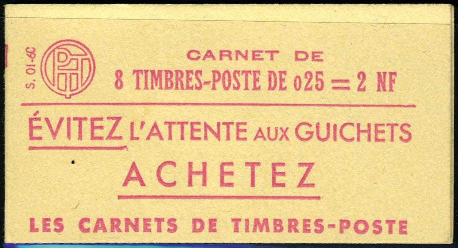 Lot 1168 - France carnets -  Francois Feldman F.C.N.P François FELDMAN sale #124