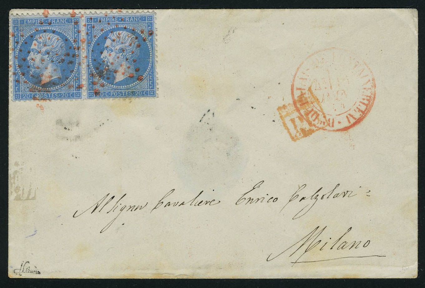 Lot 117 - France second empire - Francois Feldman F.C.N.P François FELDMAN sale #124 Lot 117 - France second empire - Francois Feldman F.C.N.P François FELDMAN sale #124