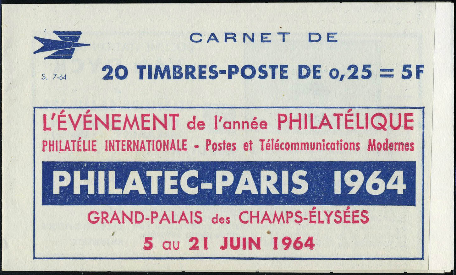 Lot 1178 - France carnets -  Francois Feldman F.C.N.P François FELDMAN sale #124