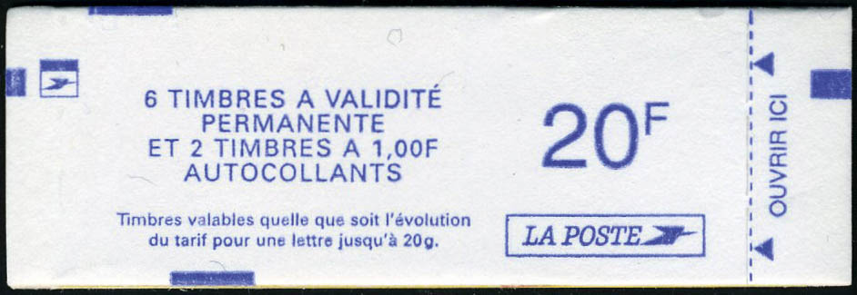 Lot 1179 - France carnets -  Francois Feldman F.C.N.P François FELDMAN sale #124