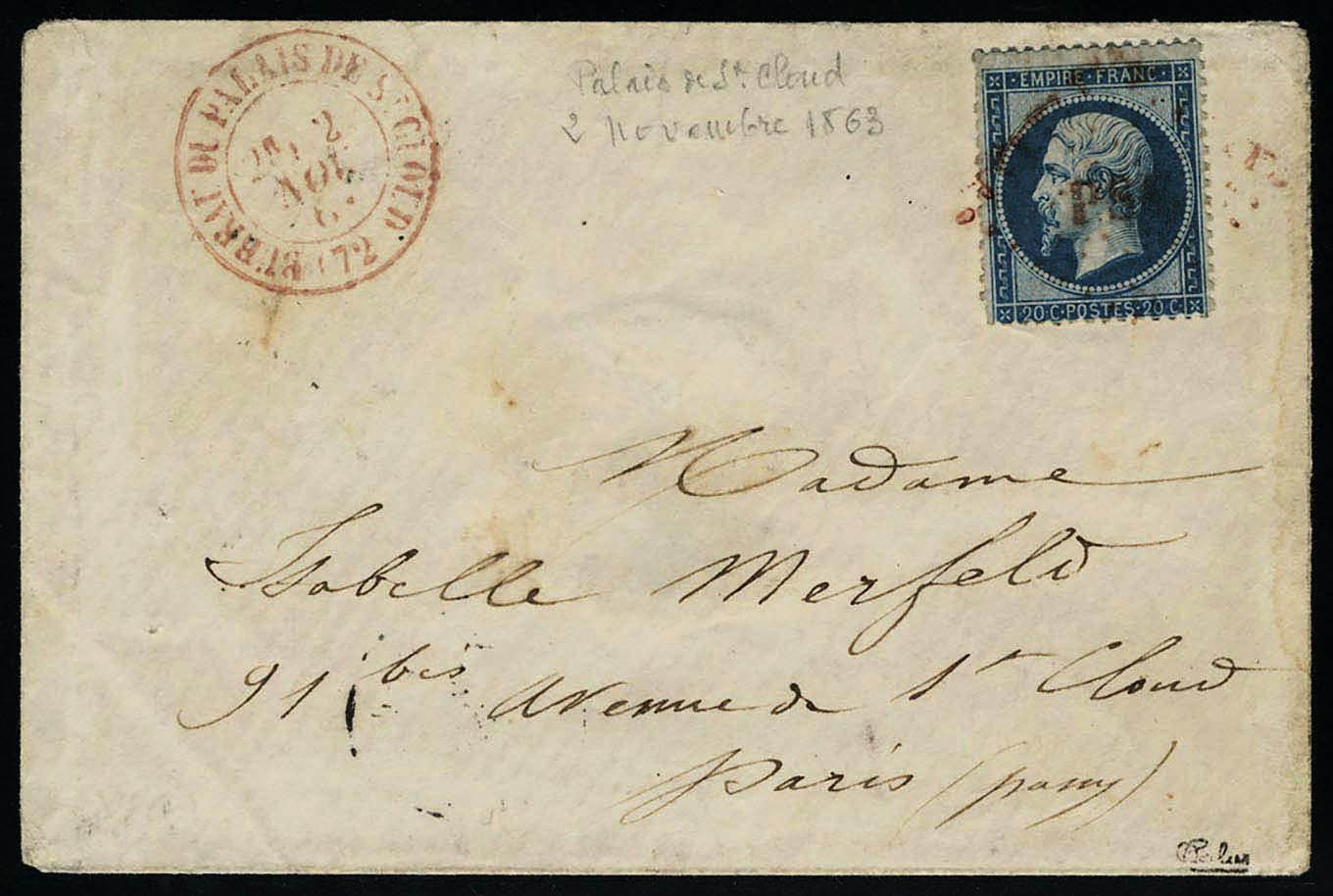 Lot 118 - France second empire - Francois Feldman F.C.N.P François FELDMAN sale #124 Lot 118 - France second empire - Francois Feldman F.C.N.P François FELDMAN sale #124