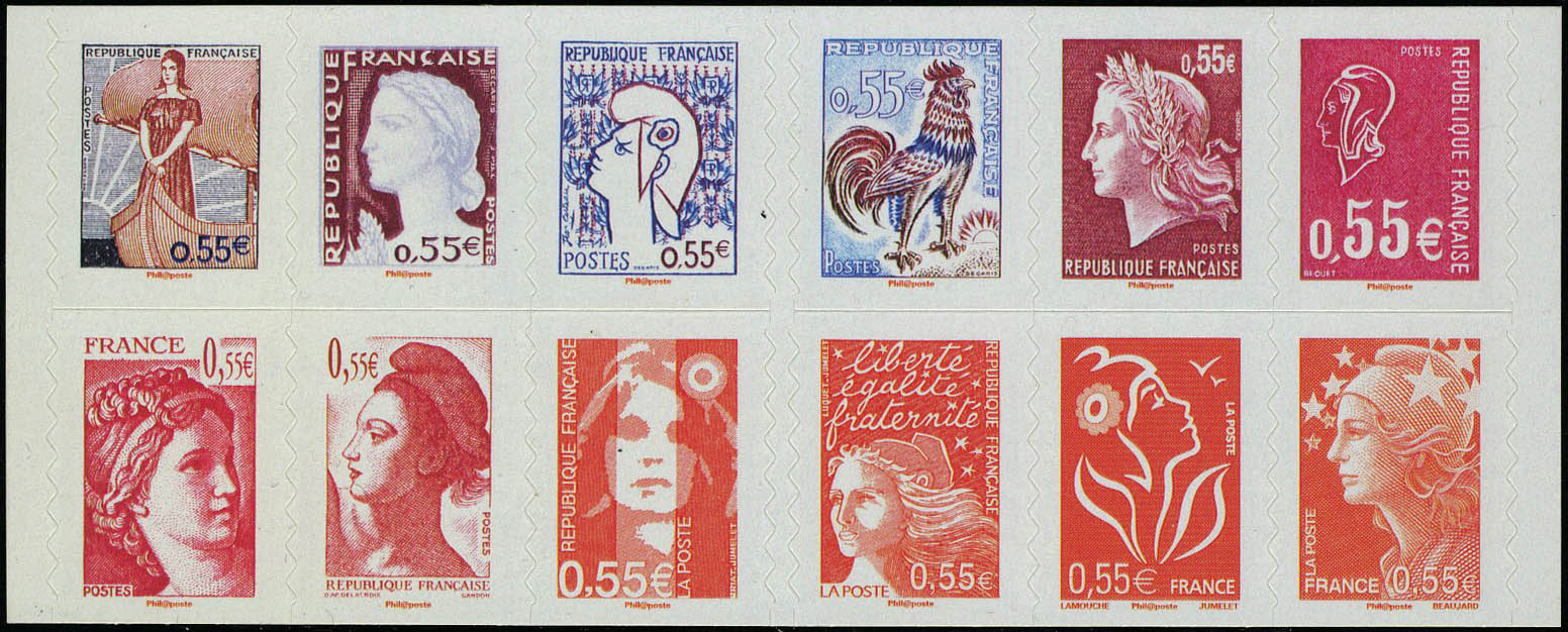Lot 1181 - France carnets -  Francois Feldman F.C.N.P François FELDMAN sale #124
