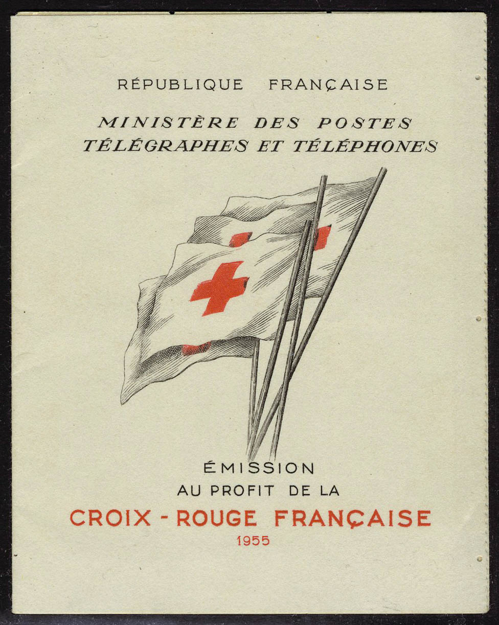 Lot 1188 - France carnets -  Francois Feldman F.C.N.P François FELDMAN sale #124