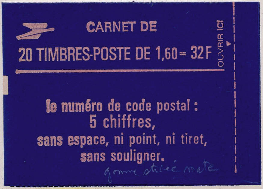 Lot 1192 - France carnets -  Francois Feldman F.C.N.P François FELDMAN sale #124