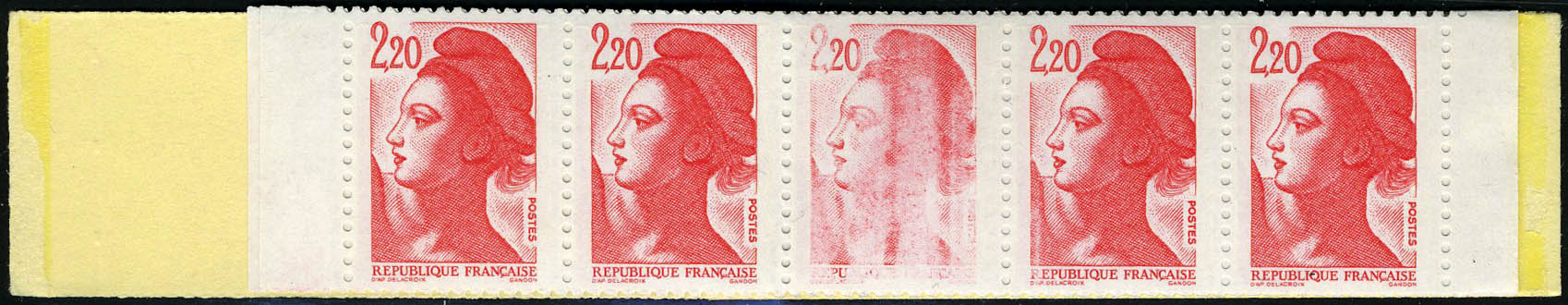 Lot 1195 - France carnets -  Francois Feldman F.C.N.P François FELDMAN sale #124