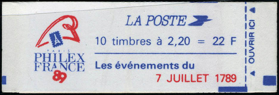 Lot 1196 - France carnets -  Francois Feldman F.C.N.P François FELDMAN sale #124