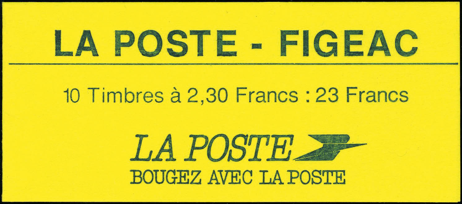 Lot 1197 - France carnets -  Francois Feldman F.C.N.P François FELDMAN sale #124
