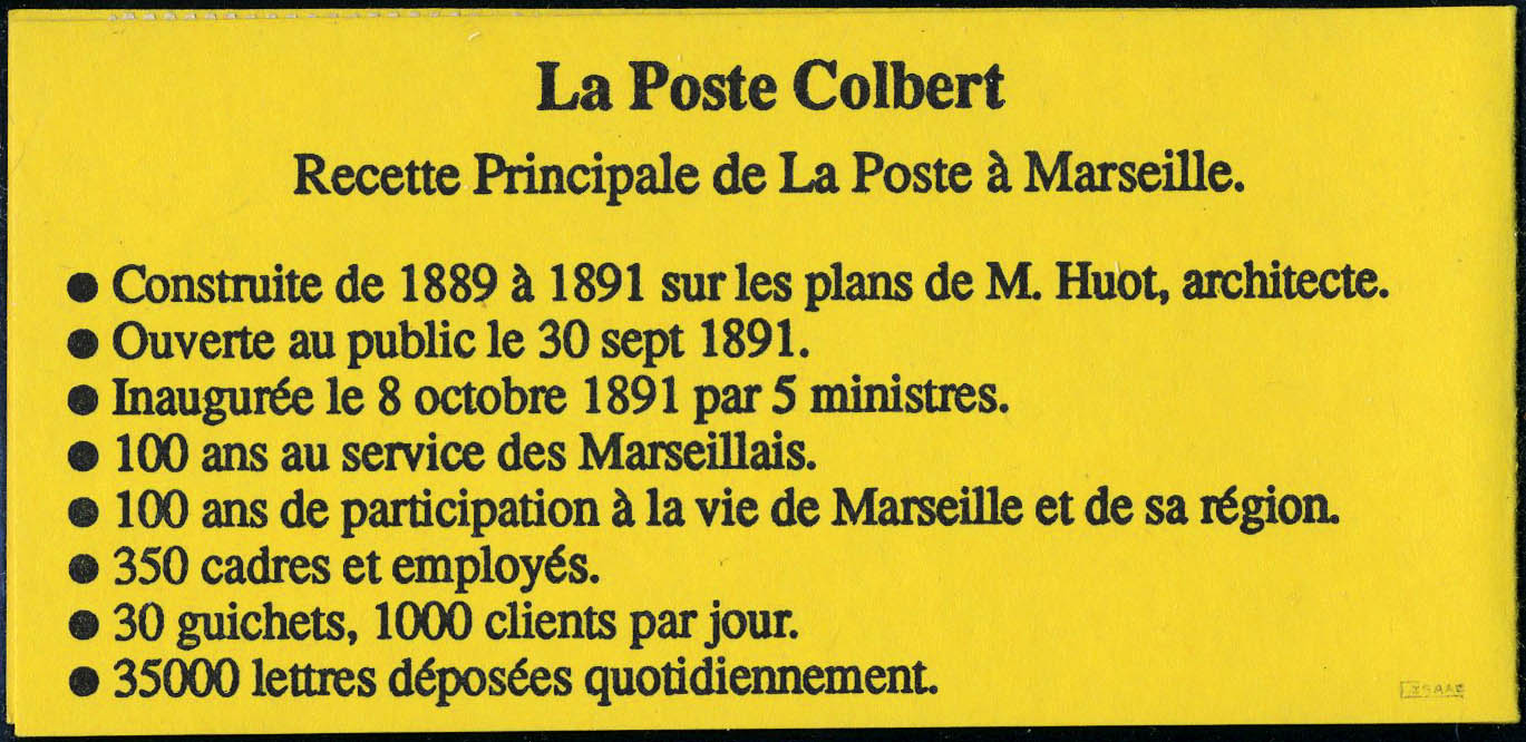 Lot 1198 - France carnets -  Francois Feldman F.C.N.P François FELDMAN sale #124