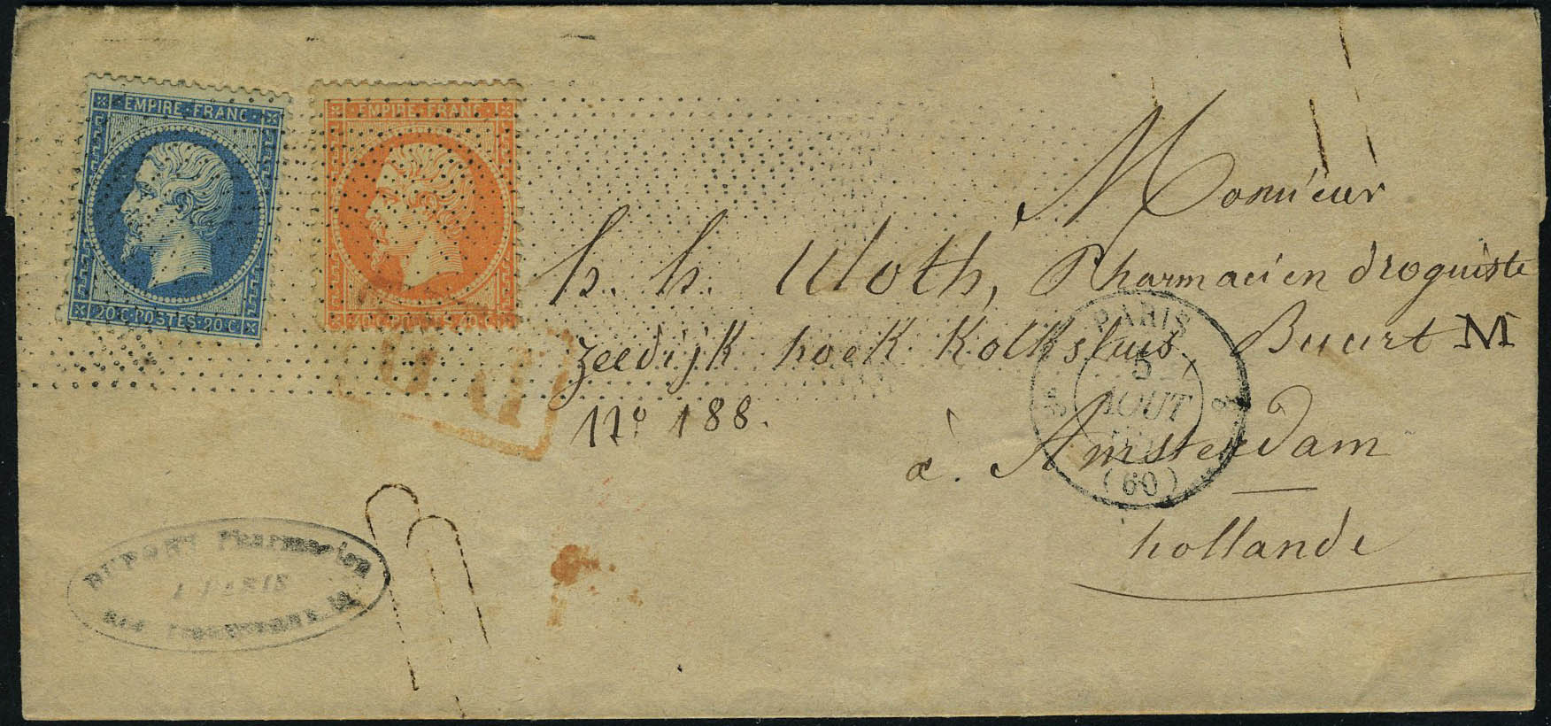 Lot 120 - France second empire - Francois Feldman F.C.N.P François FELDMAN sale #124 Lot 120 - France second empire - Francois Feldman F.C.N.P François FELDMAN sale #124