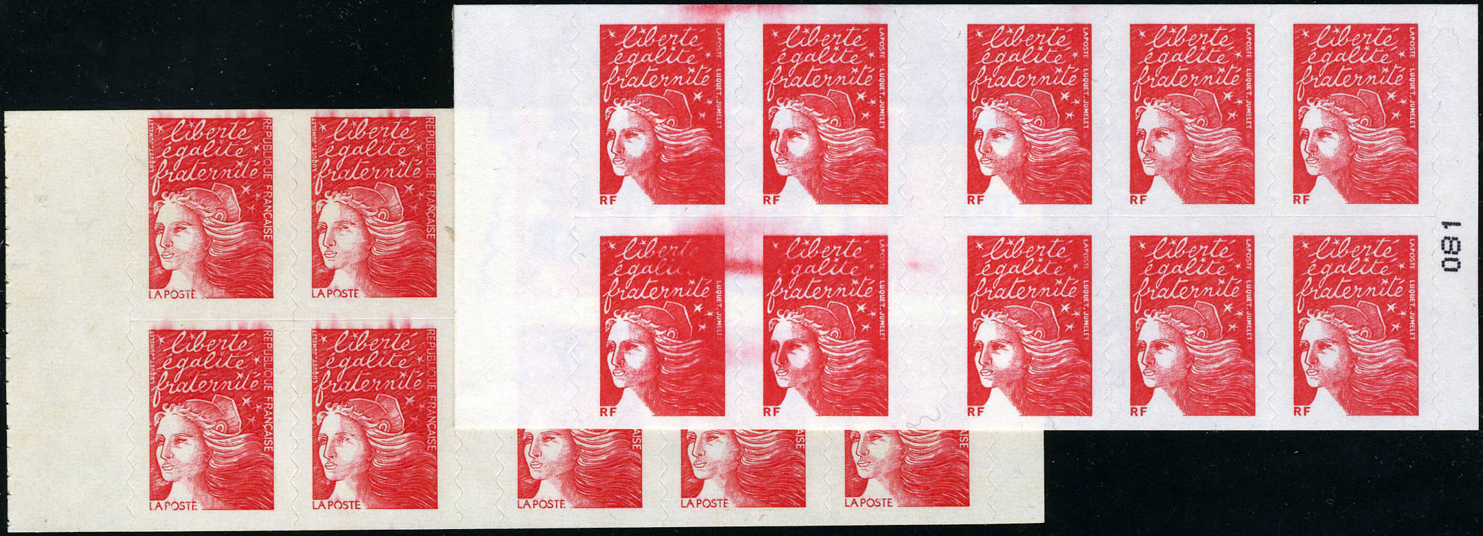 Lot 1202 - France carnets -  Francois Feldman F.C.N.P François FELDMAN sale #124