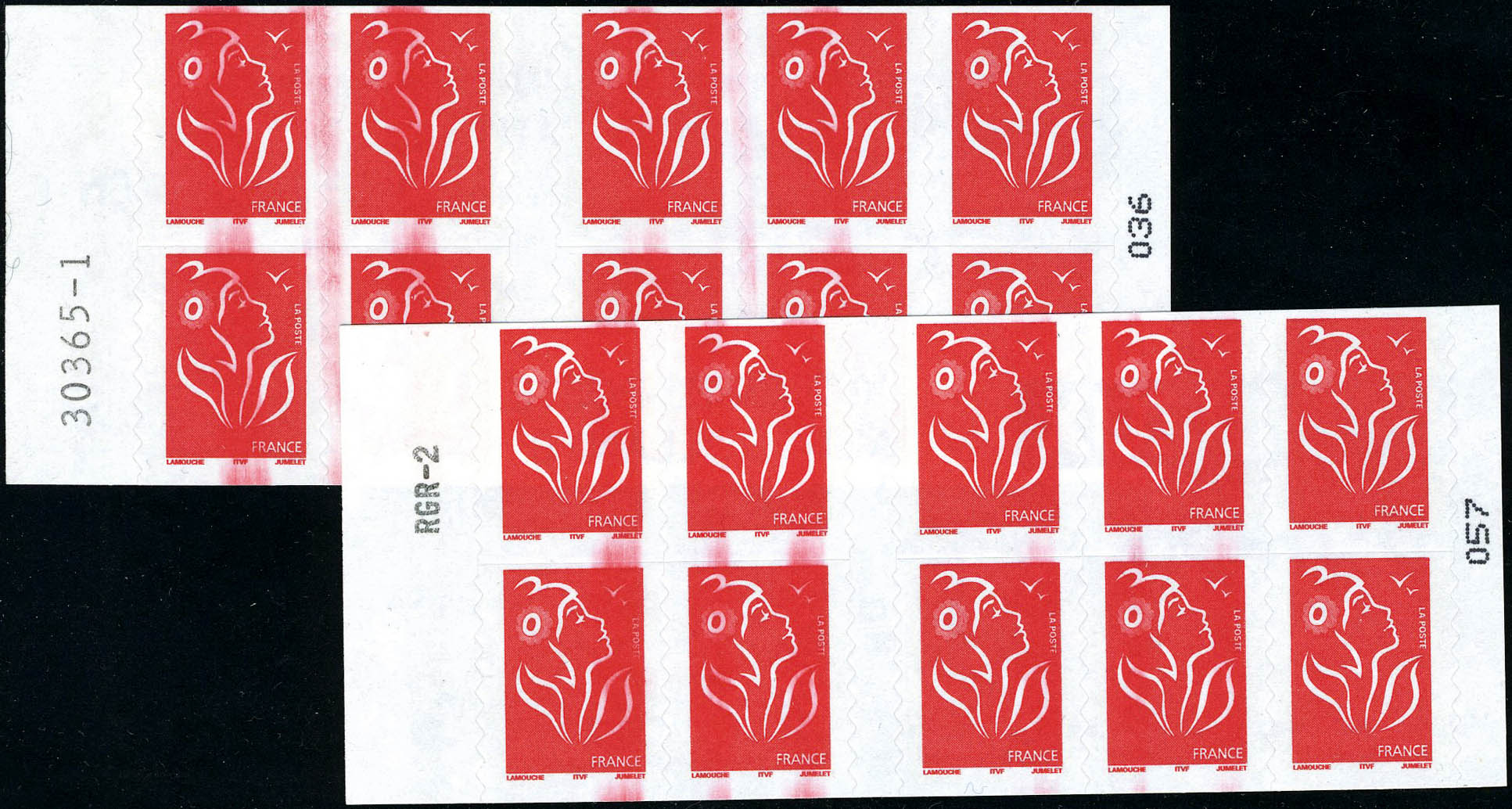 Lot 1205 - France carnets -  Francois Feldman F.C.N.P François FELDMAN sale #124