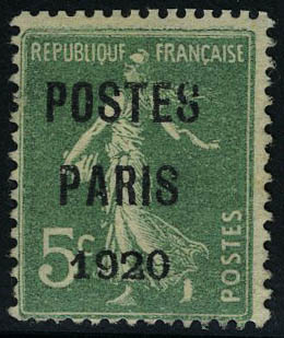 Lot 1219 - France preobliteres -  Francois Feldman F.C.N.P François FELDMAN sale #124