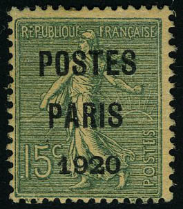 Lot 1220 - France preobliteres -  Francois Feldman F.C.N.P François FELDMAN sale #124