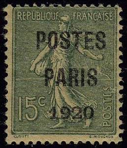 Lot 1221 - France preobliteres -  Francois Feldman F.C.N.P François FELDMAN sale #124