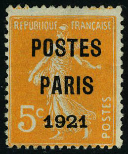 Lot 1224 - France preobliteres -  Francois Feldman F.C.N.P François FELDMAN sale #124