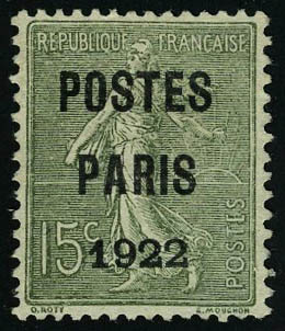 Lot 1229 - France preobliteres - Francois Feldman F.C.N.P François FELDMAN sale #124 Lot 1229 - France preobliteres - Francois Feldman F.C.N.P François FELDMAN sale #124