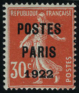 Lot 1230 - France preobliteres - Francois Feldman F.C.N.P François FELDMAN sale #124 Lot 1230 - France preobliteres - Francois Feldman F.C.N.P François FELDMAN sale #124