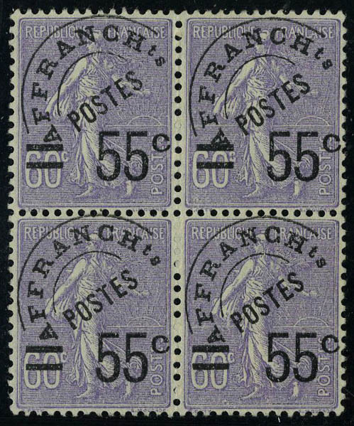Lot 1238 - France preobliteres - Francois Feldman F.C.N.P François FELDMAN sale #124 Lot 1238 - France preobliteres - Francois Feldman F.C.N.P François FELDMAN sale #124