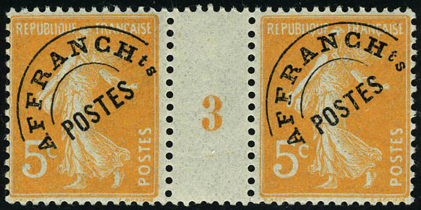 Lot 1239 - France preobliteres - Francois Feldman F.C.N.P François FELDMAN sale #124 Lot 1239 - France preobliteres - Francois Feldman F.C.N.P François FELDMAN sale #124
