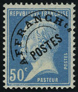 Lot 1246 - France preobliteres - Francois Feldman F.C.N.P François FELDMAN sale #124 Lot 1246 - France preobliteres - Francois Feldman F.C.N.P François FELDMAN sale #124