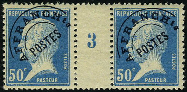 Lot 1247 - France preobliteres - Francois Feldman F.C.N.P François FELDMAN sale #124 Lot 1247 - France preobliteres - Francois Feldman F.C.N.P François FELDMAN sale #124