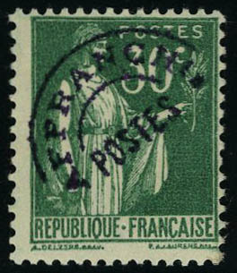 Lot 1248 - France preobliteres - Francois Feldman F.C.N.P François FELDMAN sale #124 Lot 1248 - France preobliteres - Francois Feldman F.C.N.P François FELDMAN sale #124
