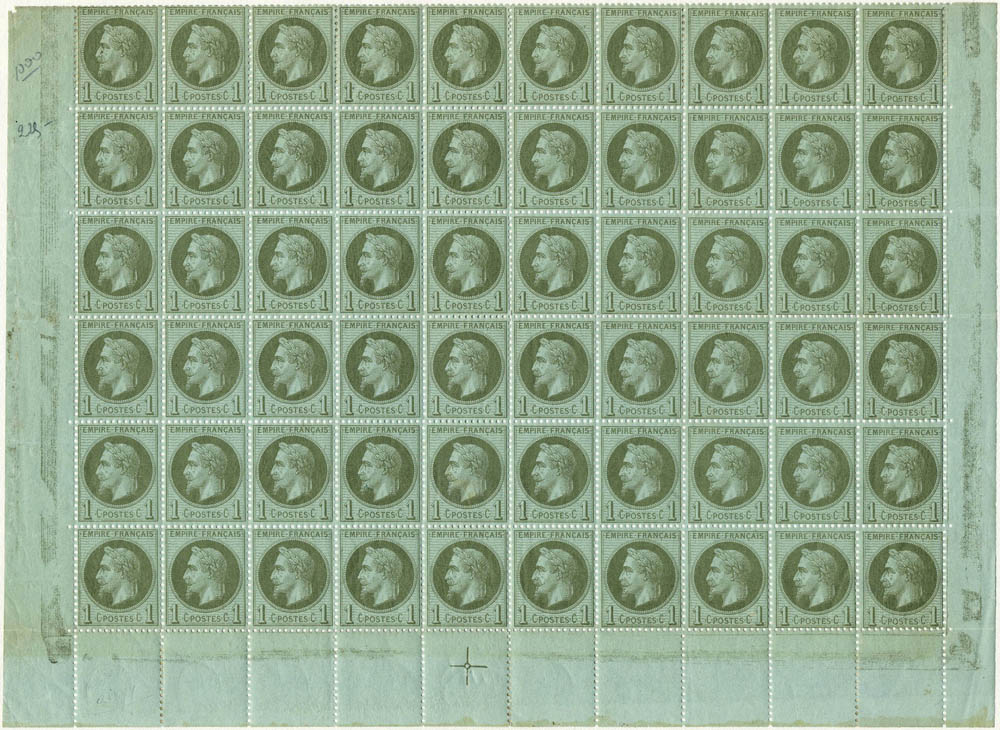 Lot 125 - France second empire - Francois Feldman F.C.N.P François FELDMAN sale #124 Lot 125 - France second empire - Francois Feldman F.C.N.P François FELDMAN sale #124
