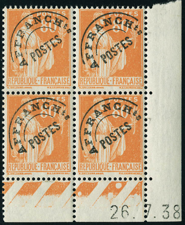 Lot 1252 - France preobliteres - Francois Feldman F.C.N.P François FELDMAN sale #124 Lot 1252 - France preobliteres - Francois Feldman F.C.N.P François FELDMAN sale #124