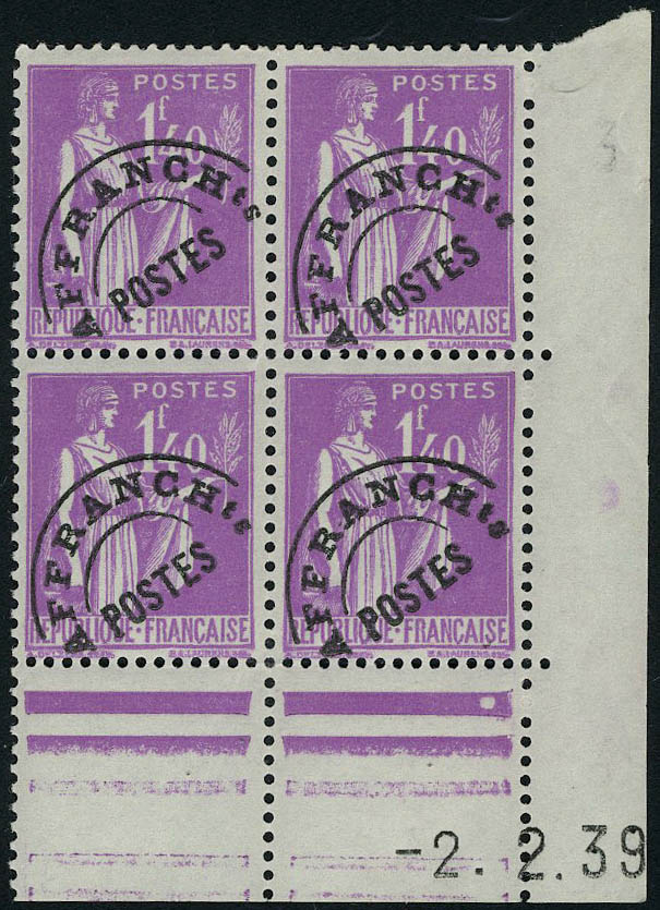 Lot 1253 - France preobliteres - Francois Feldman F.C.N.P François FELDMAN sale #124 Lot 1253 - France preobliteres - Francois Feldman F.C.N.P François FELDMAN sale #124