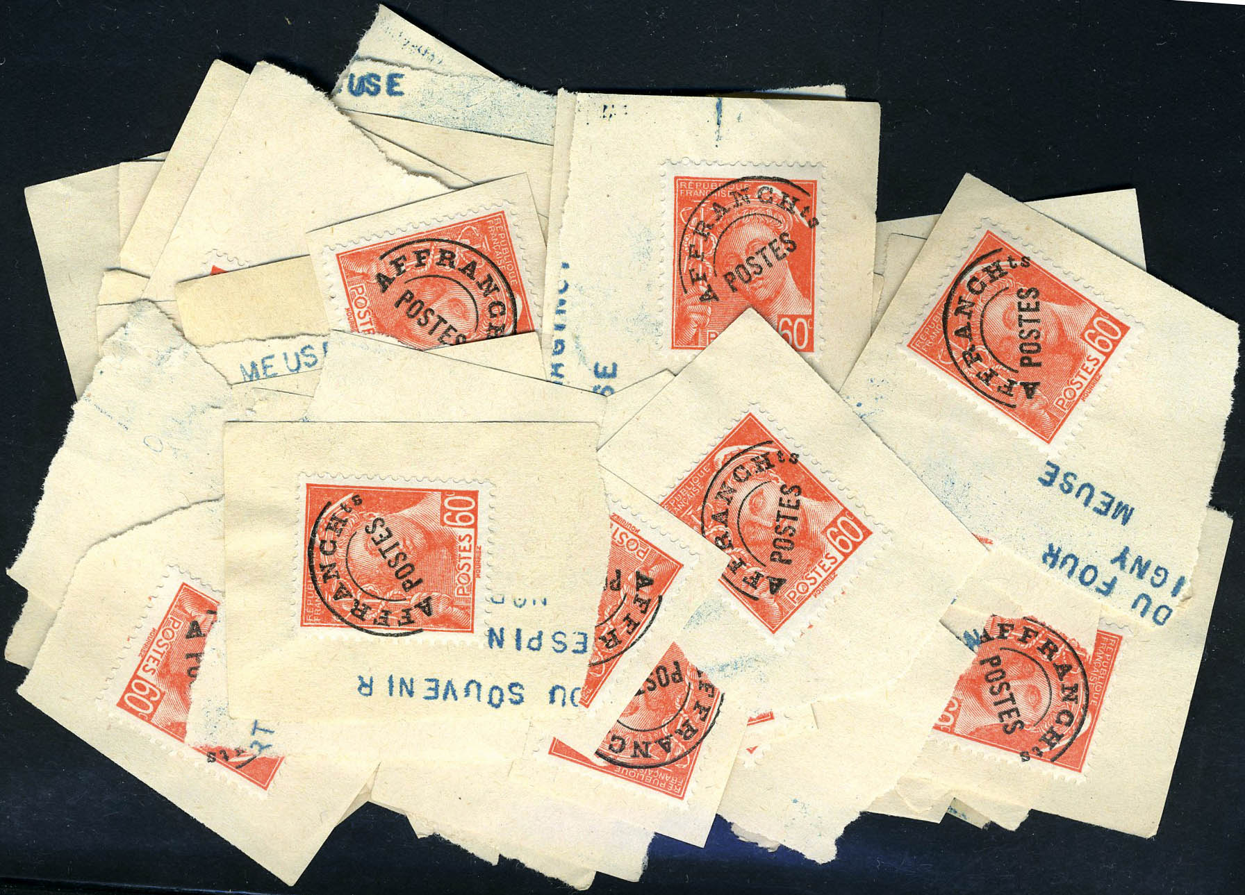 Lot 1256 - France preobliteres - Francois Feldman F.C.N.P François FELDMAN sale #124 Lot 1256 - France preobliteres - Francois Feldman F.C.N.P François FELDMAN sale #124