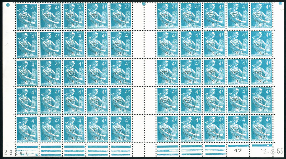 Lot 1258 - France preobliteres - Francois Feldman F.C.N.P François FELDMAN sale #124 Lot 1258 - France preobliteres - Francois Feldman F.C.N.P François FELDMAN sale #124