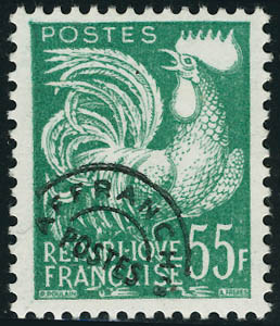 Lot 1259 - France preobliteres - Francois Feldman F.C.N.P François FELDMAN sale #124 Lot 1259 - France preobliteres - Francois Feldman F.C.N.P François FELDMAN sale #124